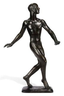 Georg Kolbe - Tänzer Nijinsky