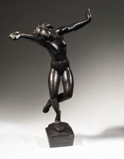 Georg Kolbe - Tänzerin: Dancer