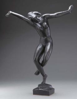 Georg Kolbe - Tänzerin