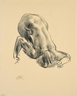 Georg Kolbe - Weiblicher Akt.