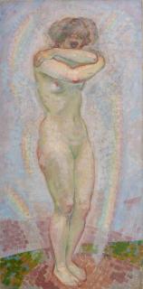 Georg Lührig - Aktstudie