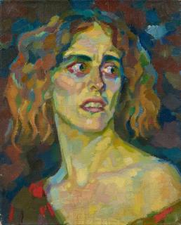 Georg Lührig - Frauenkopf