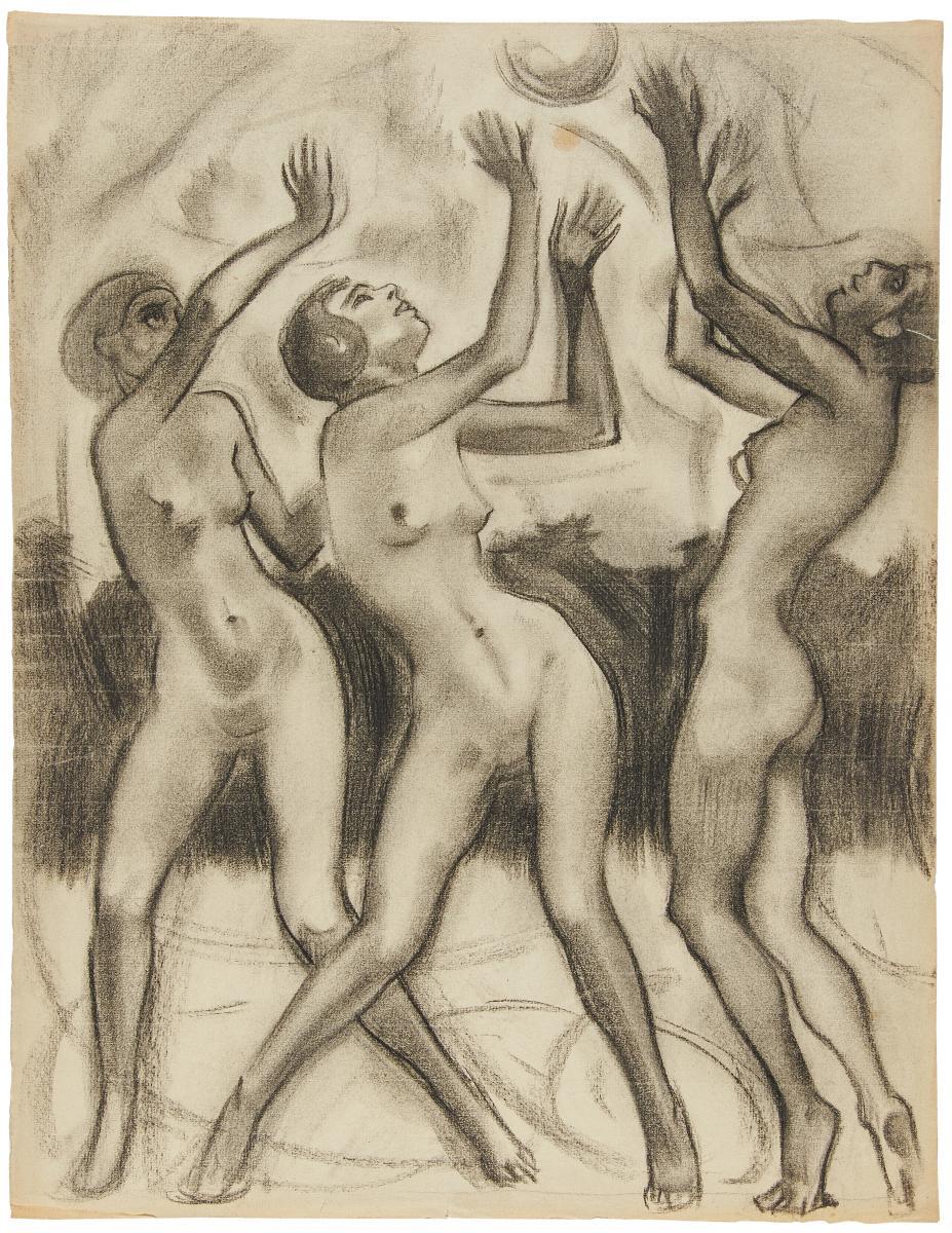 Georg Lührig - Konvolut aus zwei Papierarbeiten