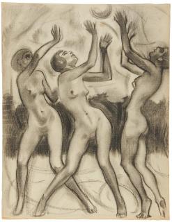 Georg Lührig - Konvolut aus zwei Papierarbeiten