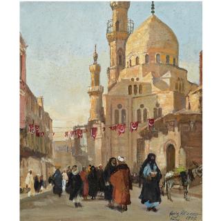 Georg Macco - German Evening In Cairo