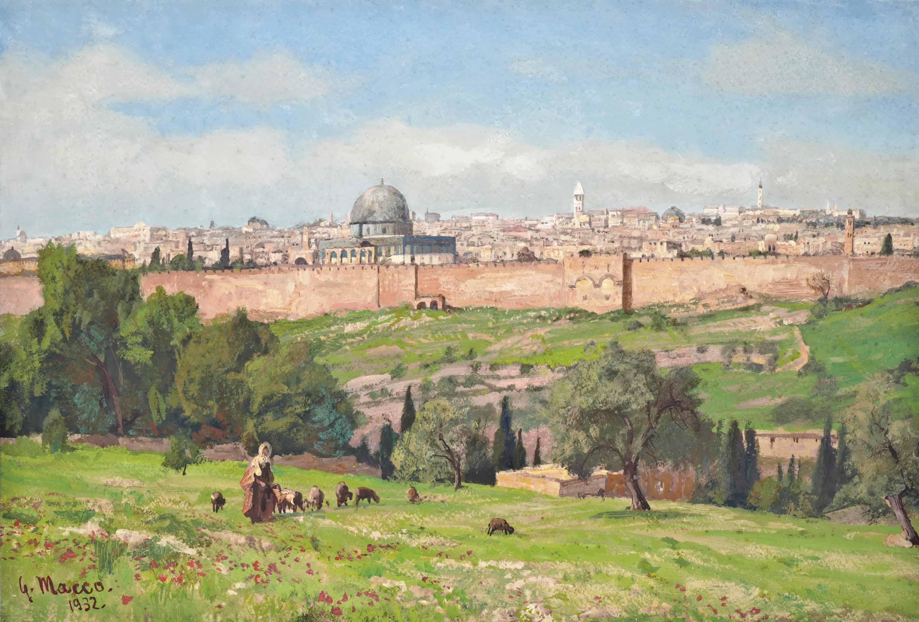 Georg Macco - Jerusalem