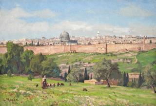 Georg Macco - Jerusalem