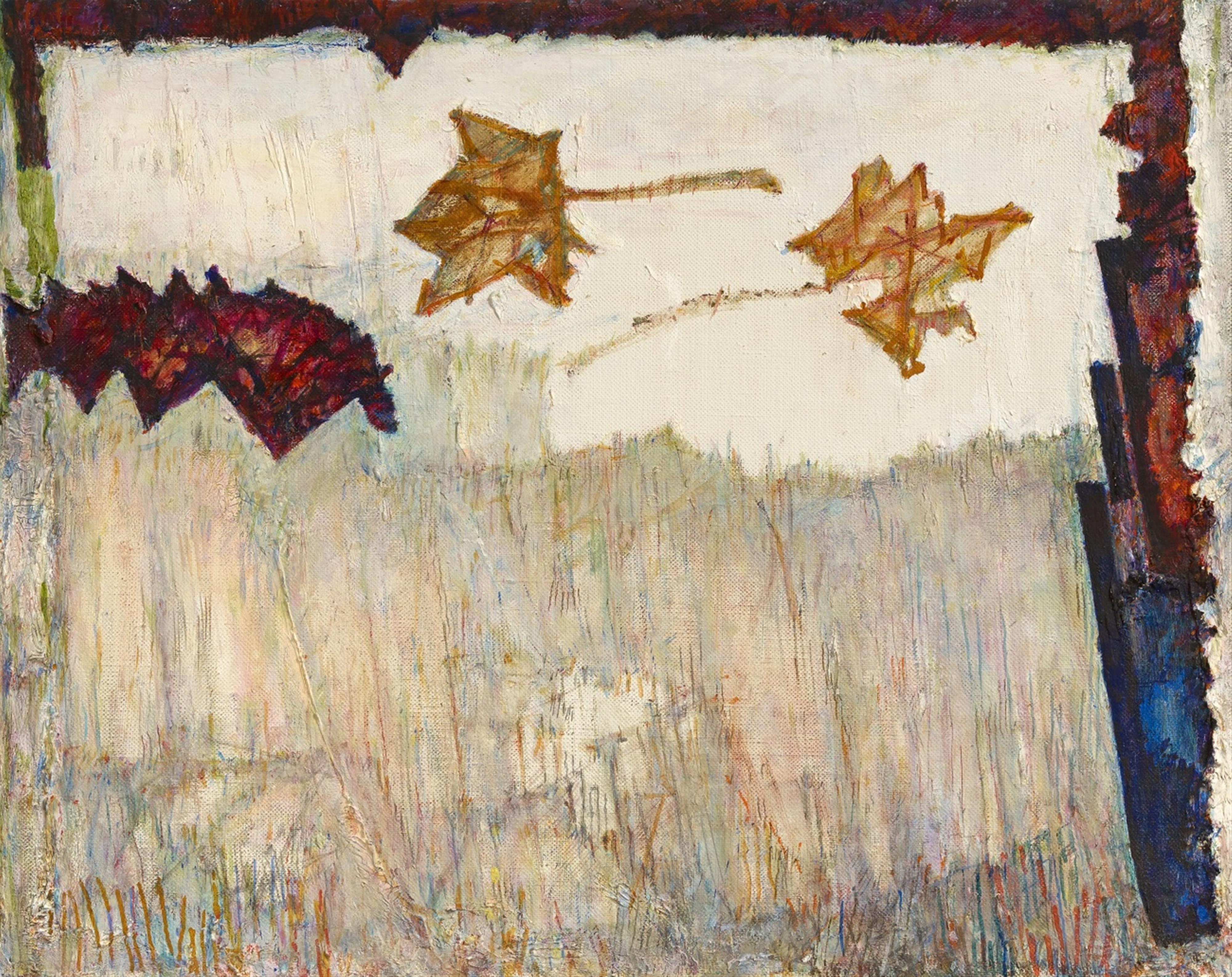 Georg Meistermann - Blätter I (Blätter)