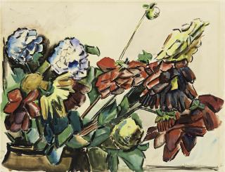 Georg Meistermann - Blumenstillleben