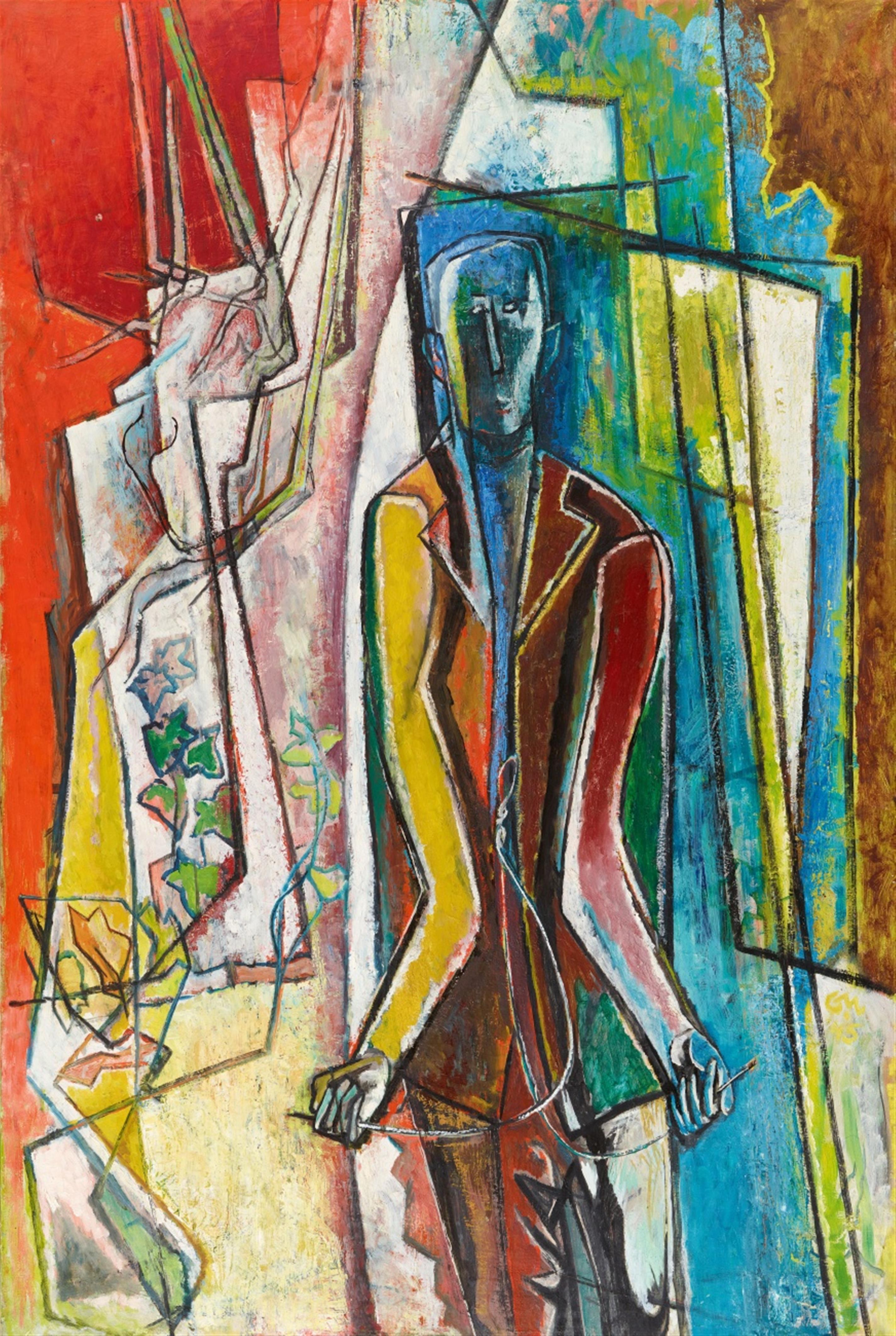 Georg Meistermann - Der Wünschelrutenmann