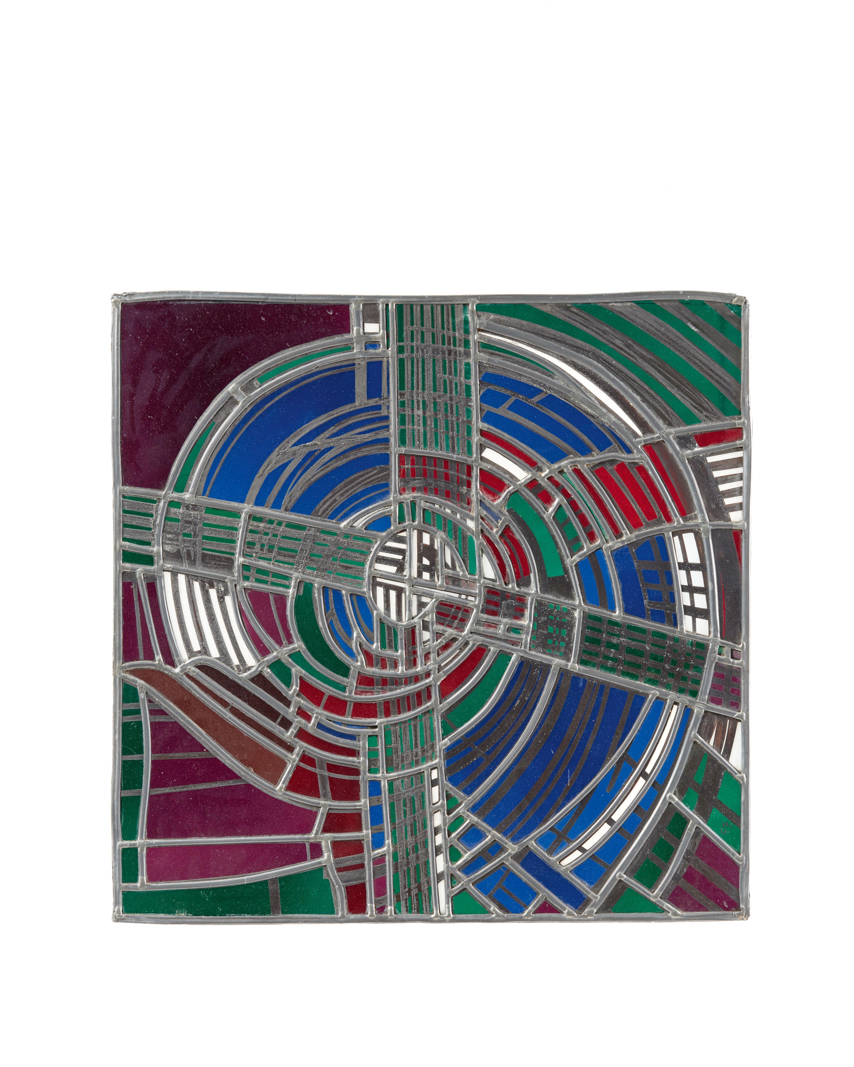 Georg Meistermann - Ich bin der gute Hirte/Aussendung des Kreuzes