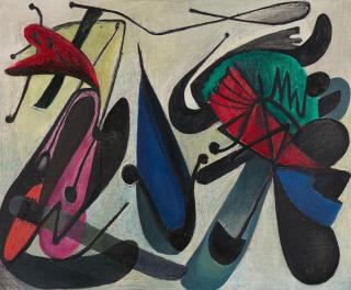 Georg Meistermann - Komposition