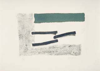 Georg Meistermann - Konvolut von 2 Farblithographien