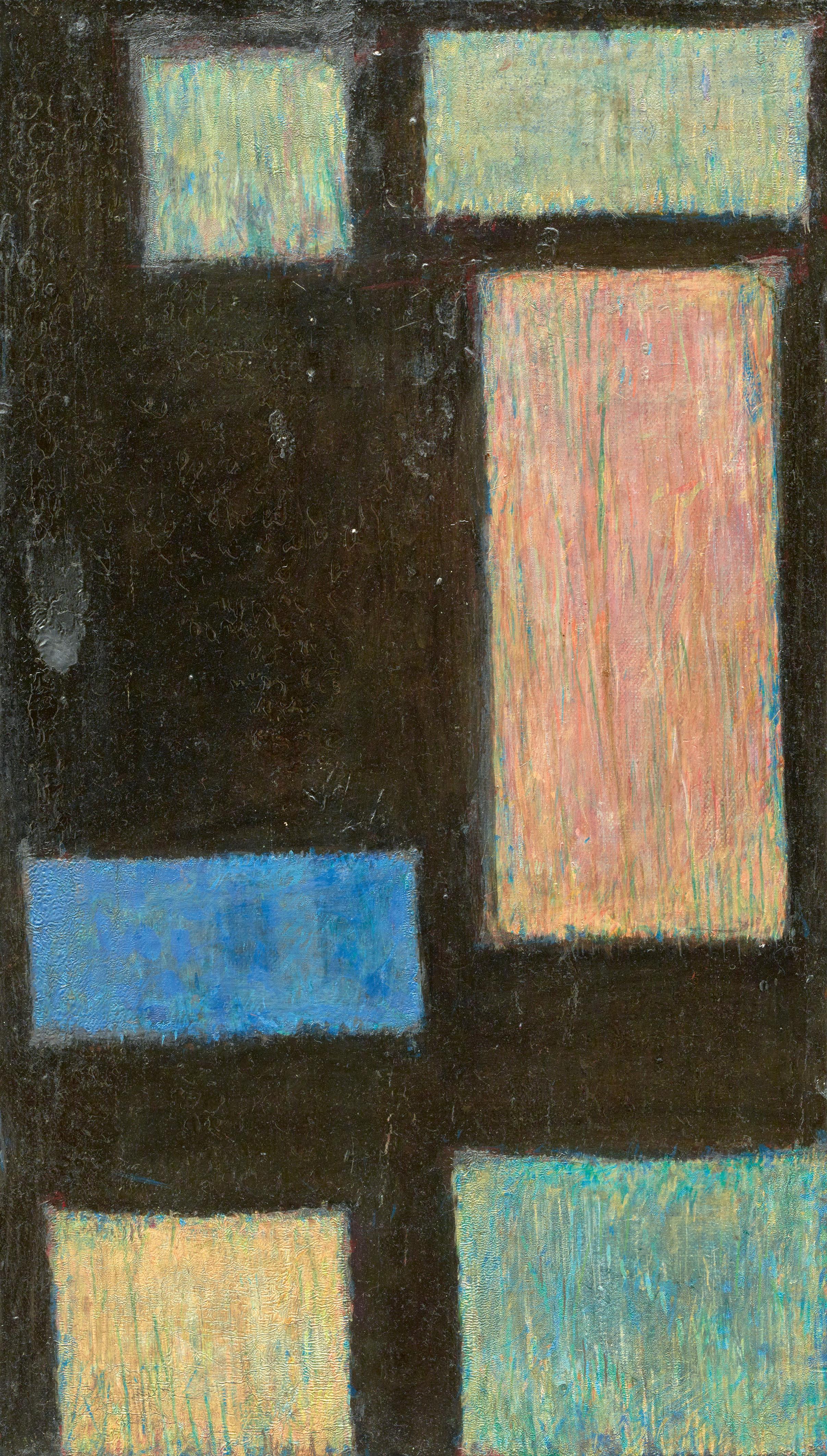 Georg Meistermann - Lichtes Grau (Montagnola)