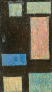 Georg Meistermann - Lichtes Grau (Montagnola)