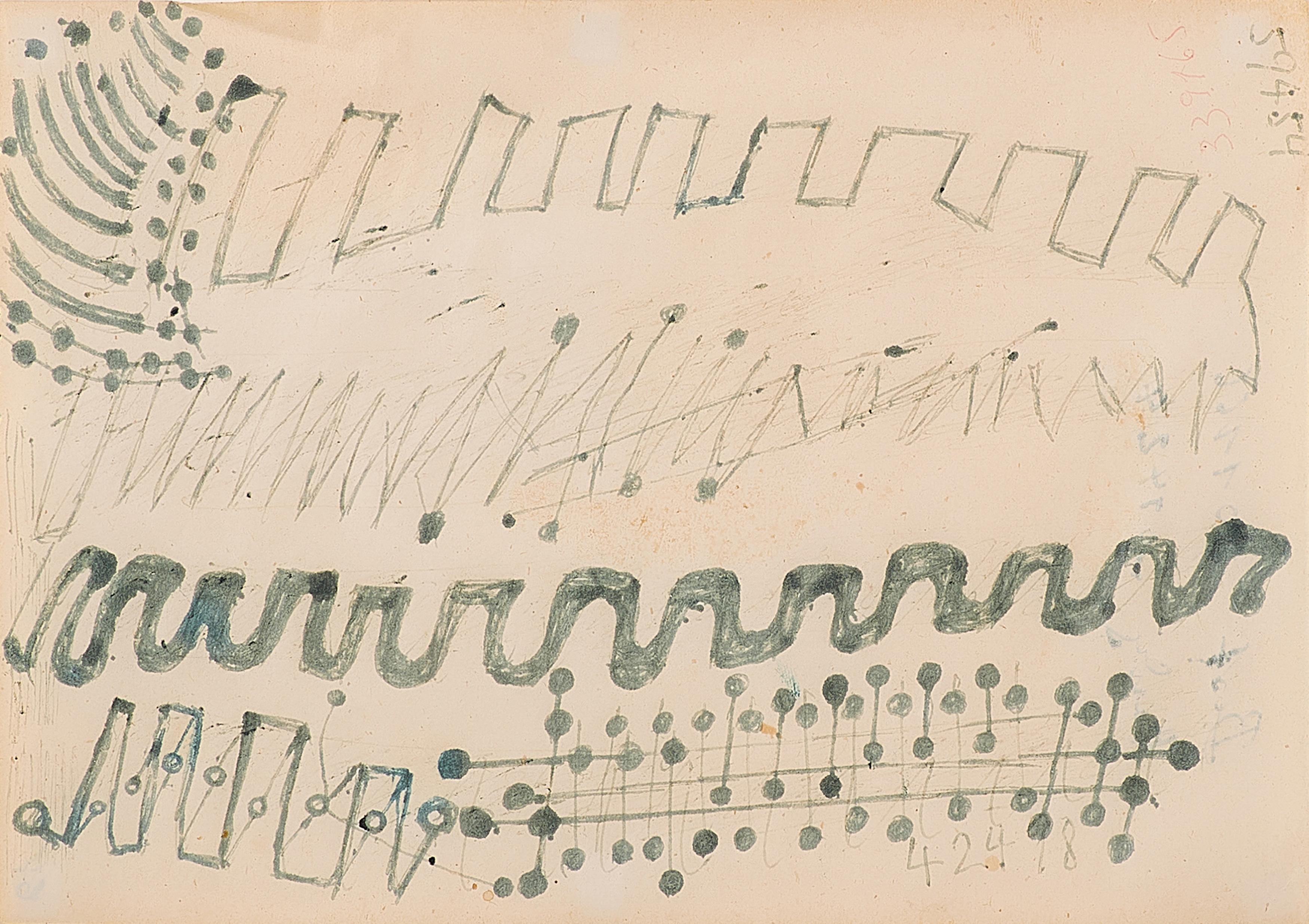 Georg Meistermann - Ohne Titel.