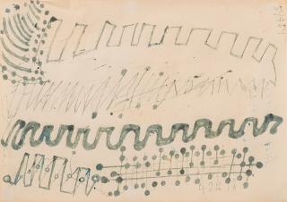 Georg Meistermann - Ohne Titel.