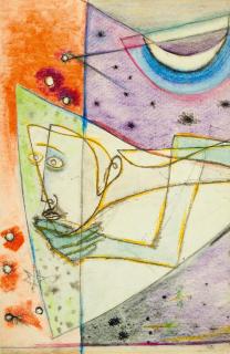 Georg Meistermann - Ohne Titel.