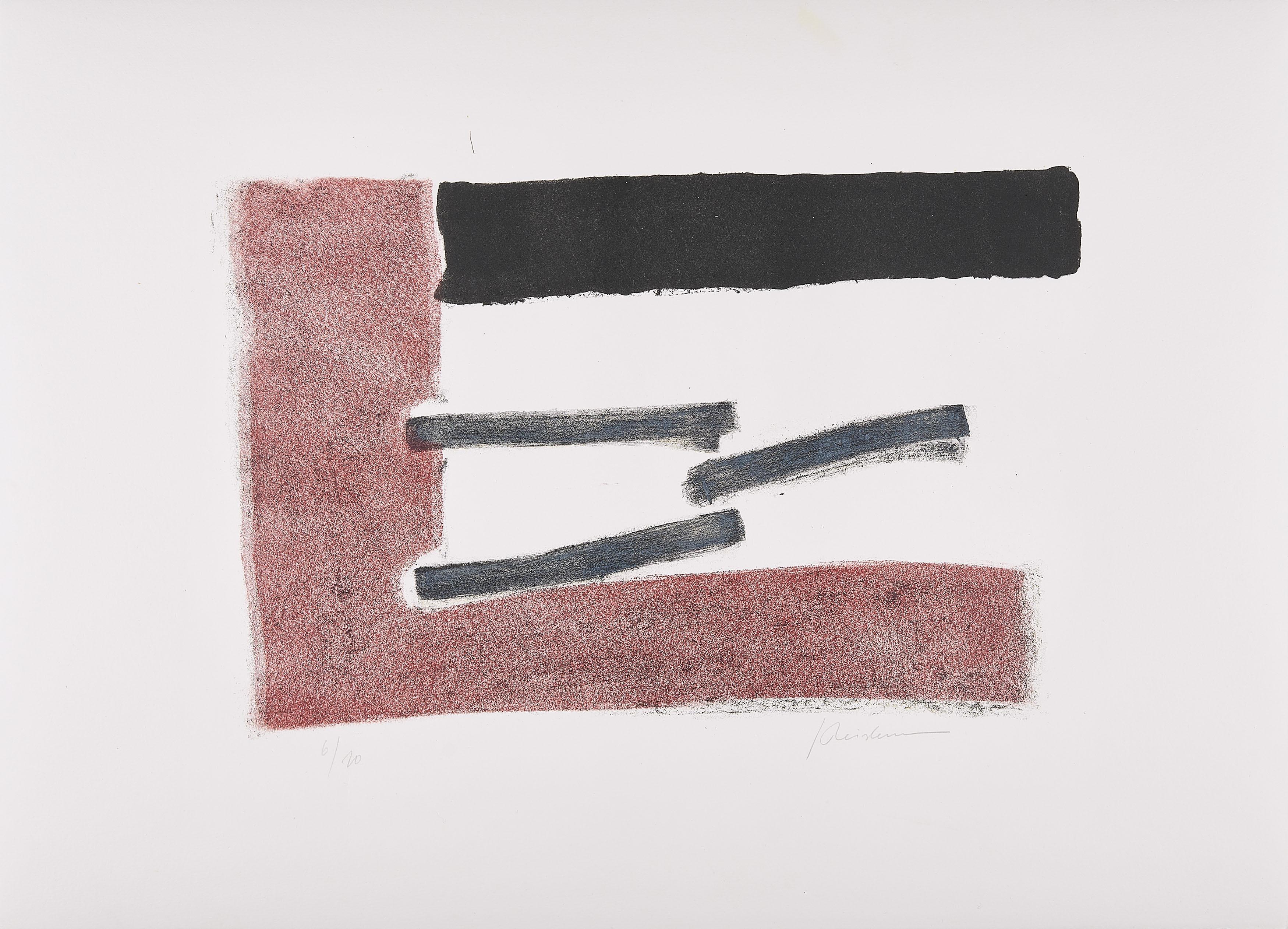 Georg Meistermann - Ohne Titel.