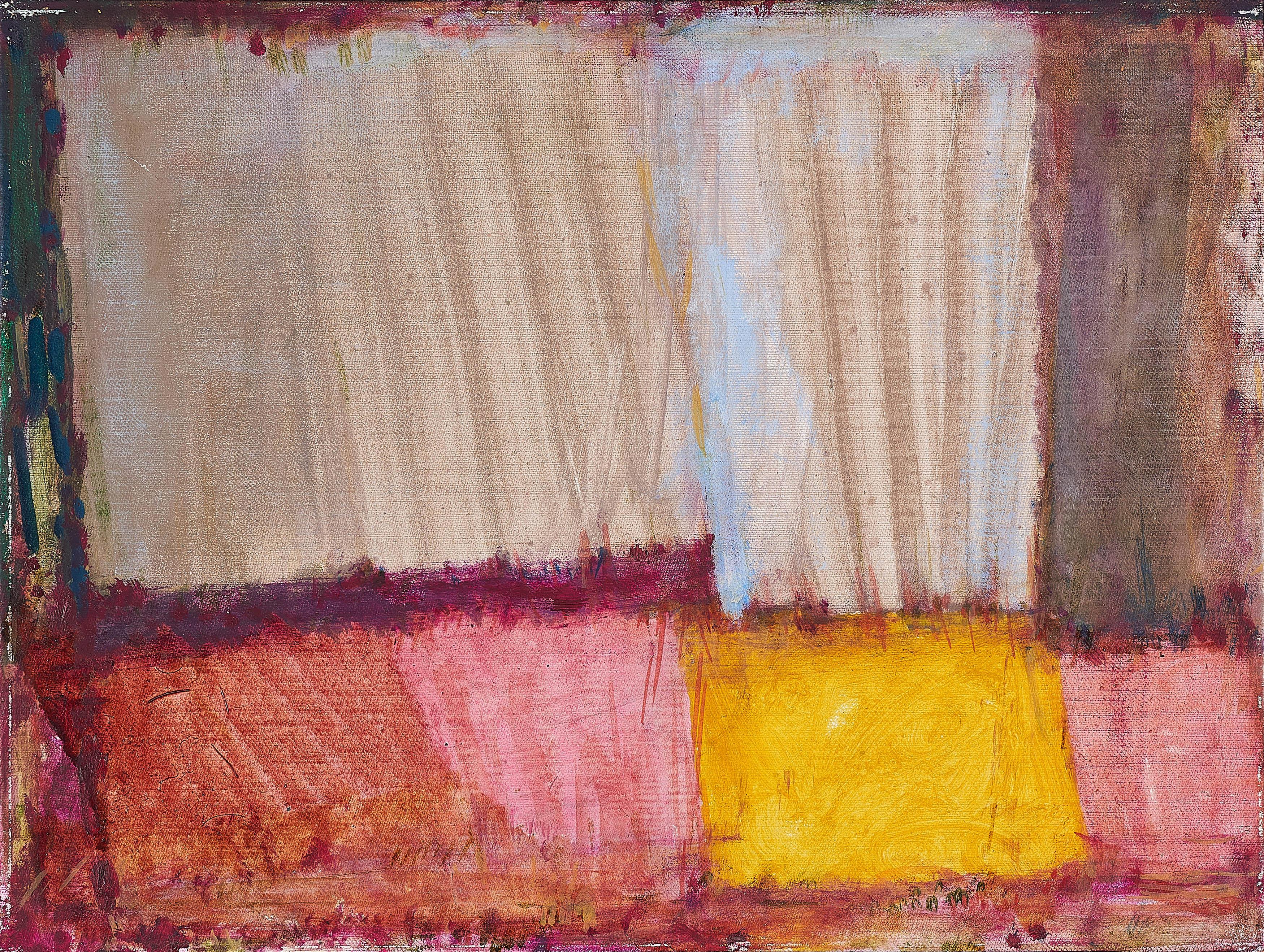 Georg Meistermann - Schleier.