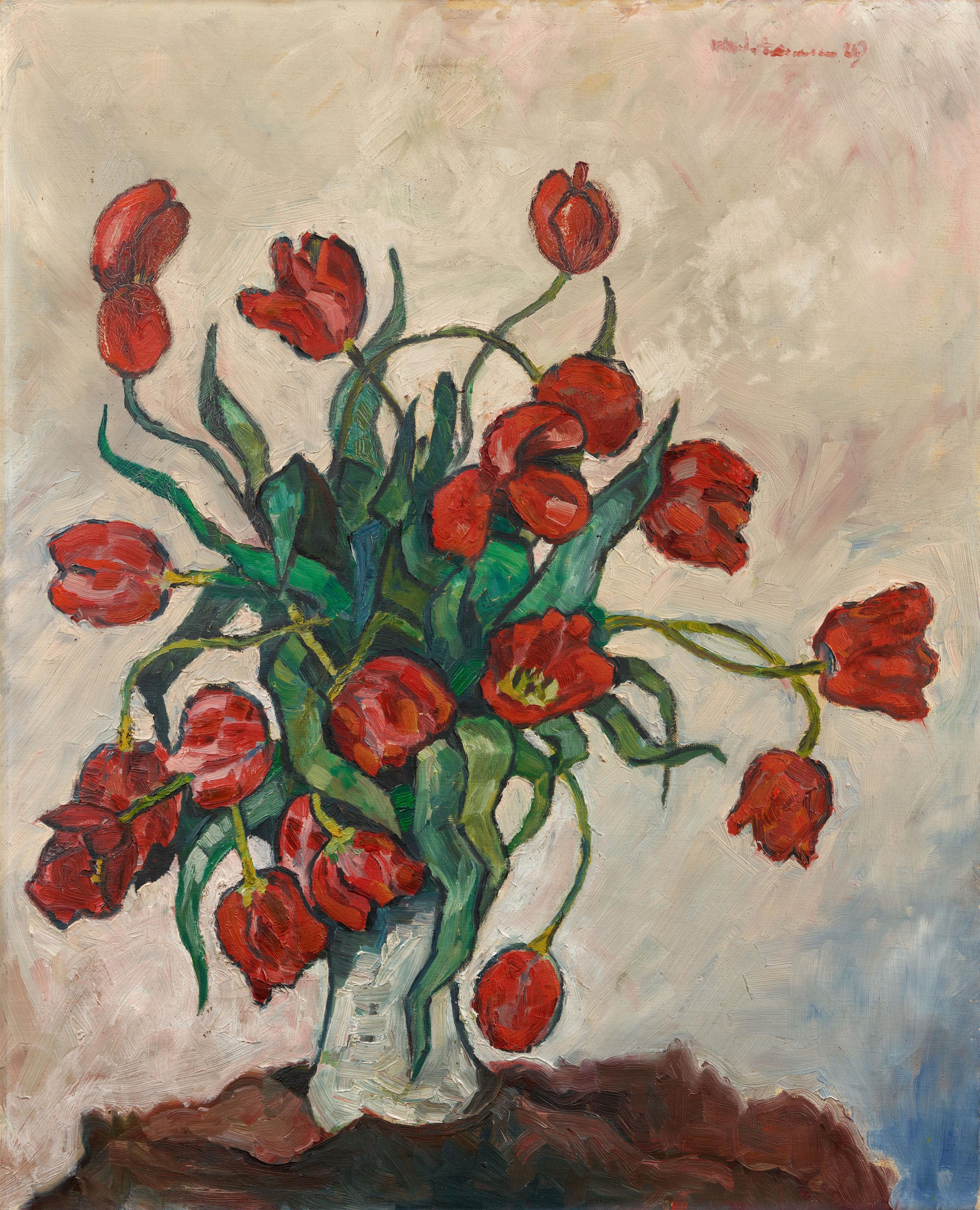 Georg Meistermann - Tulpen