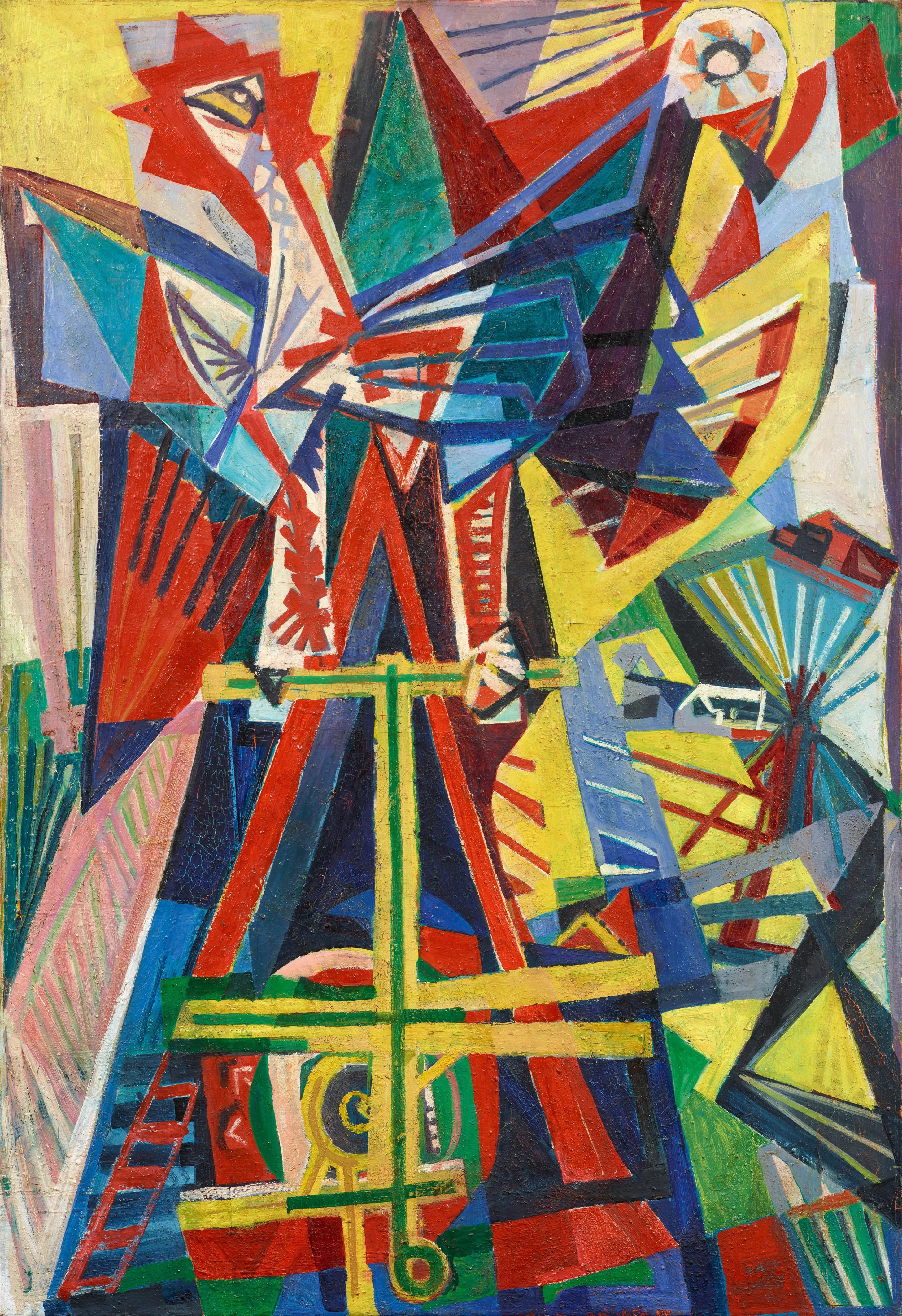 Georg Meistermann - Turmhahn