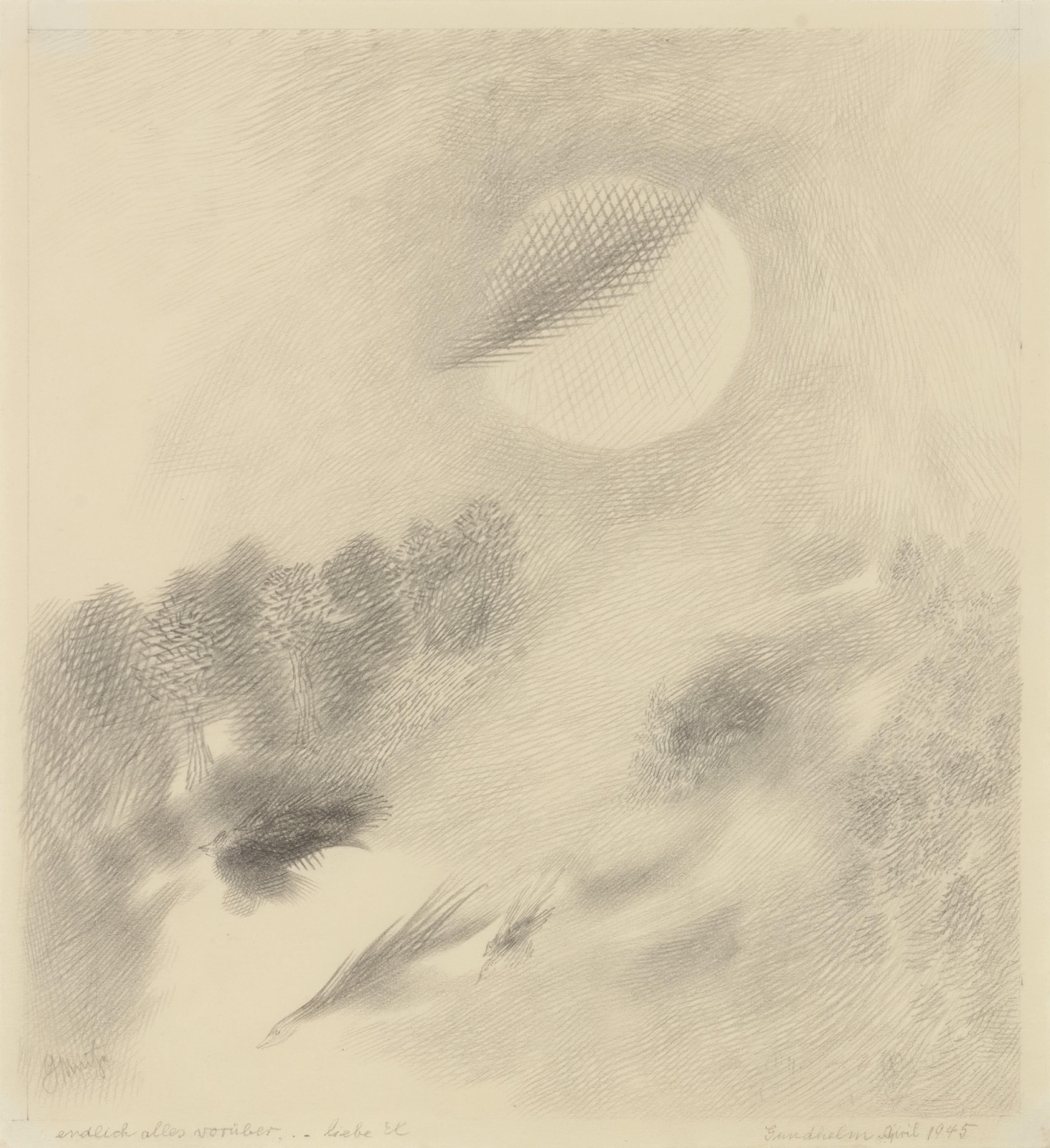 Georg Muche - Endlich Alles Vorüber (It\'S All Over At Last)