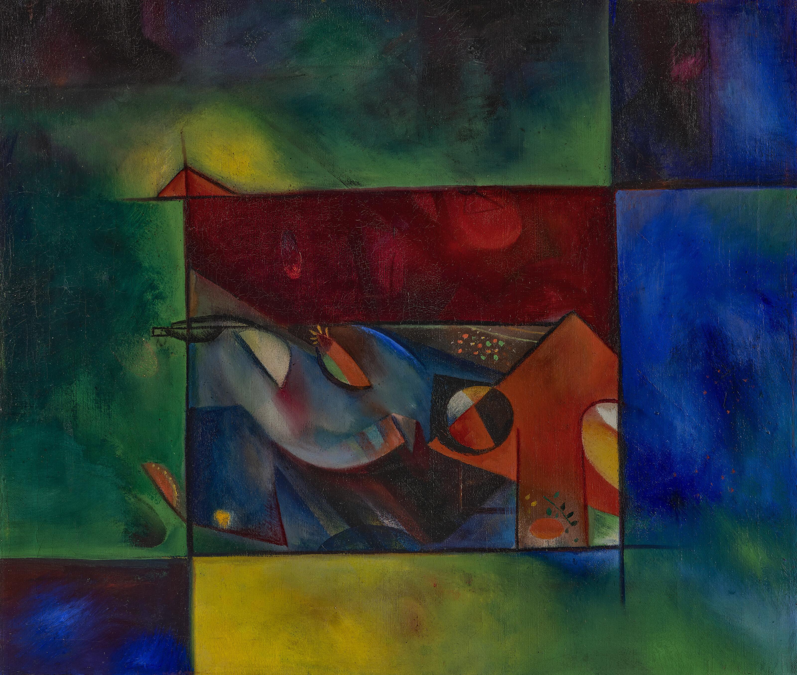 Georg Muche - Ohne Titel