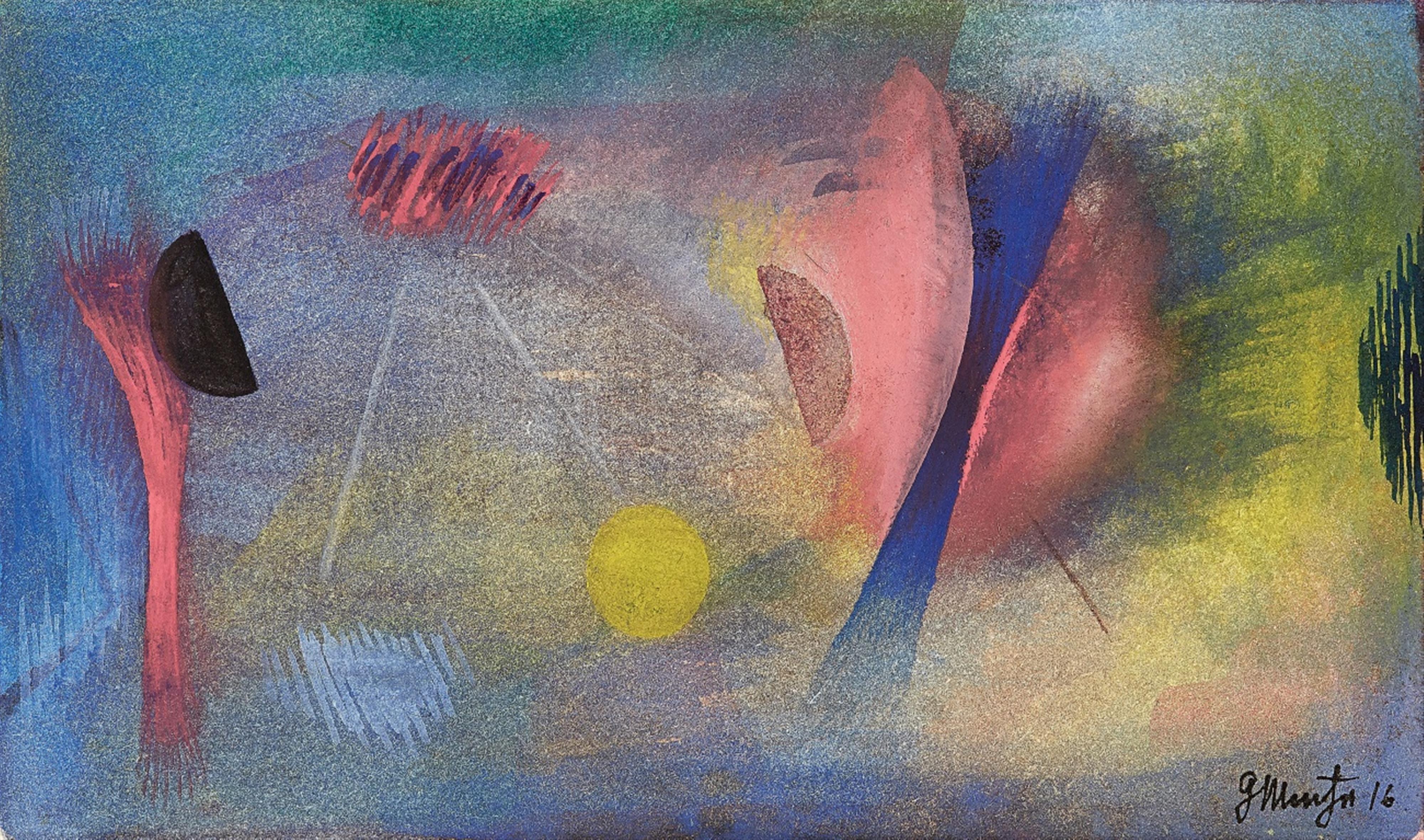 Georg Muche - Zehn Leuchtperpendikel