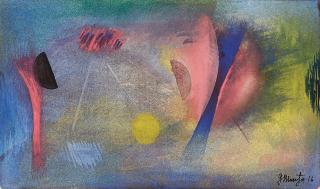 Georg Muche - Zehn Leuchtperpendikel