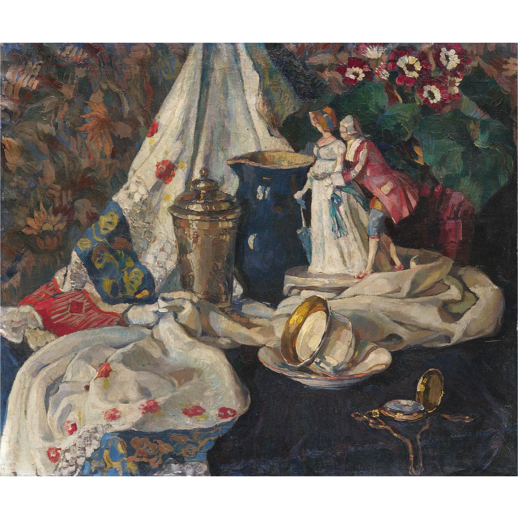 Georg Oskarovich Shlicht - Still Life