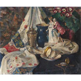 Georg Oskarovich Shlicht - Still Life