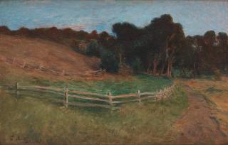 Georg Pauli - A summer evening