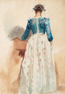 Georg Pauli - Historical figure studies