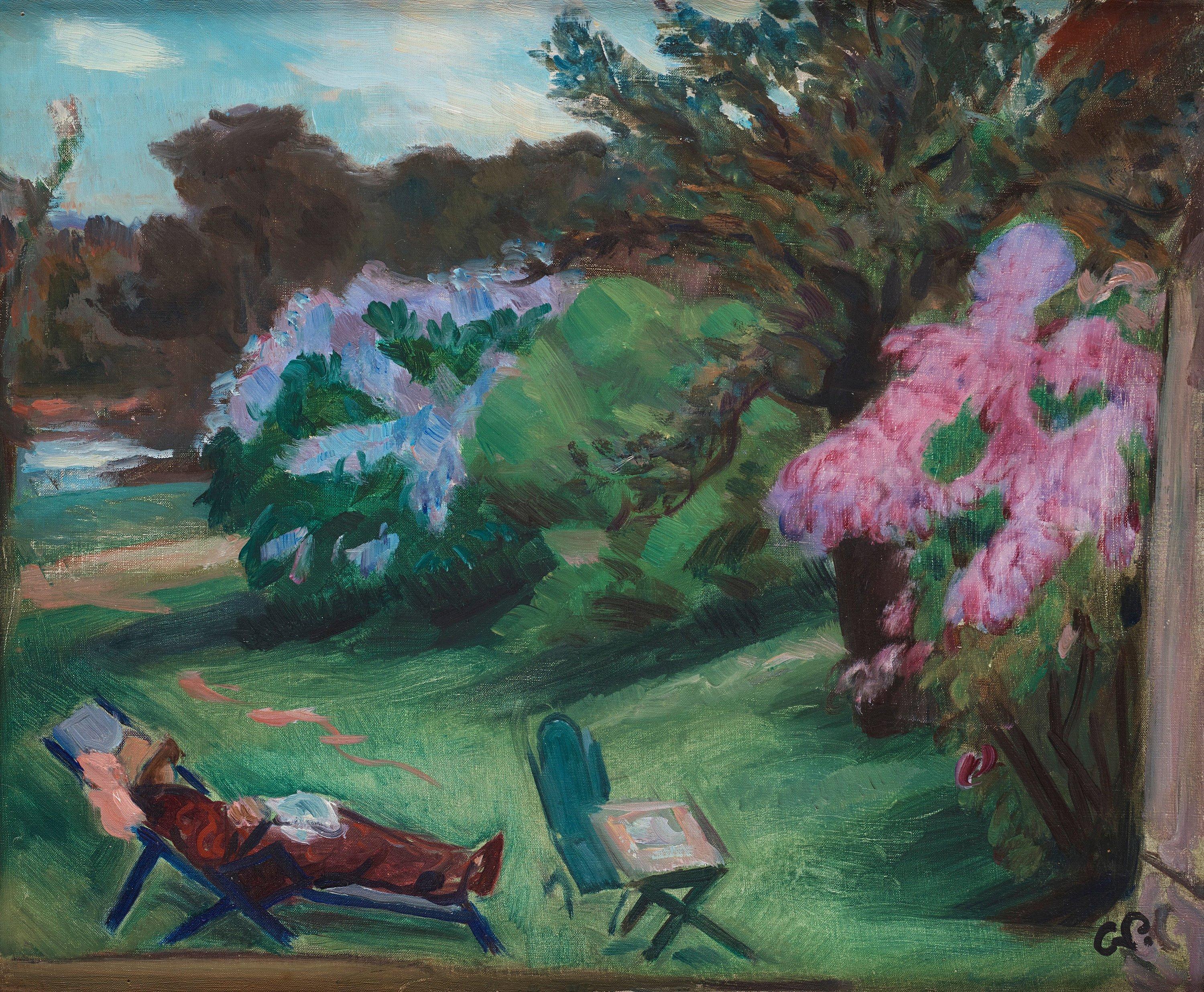 Georg Pauli - In the armchair