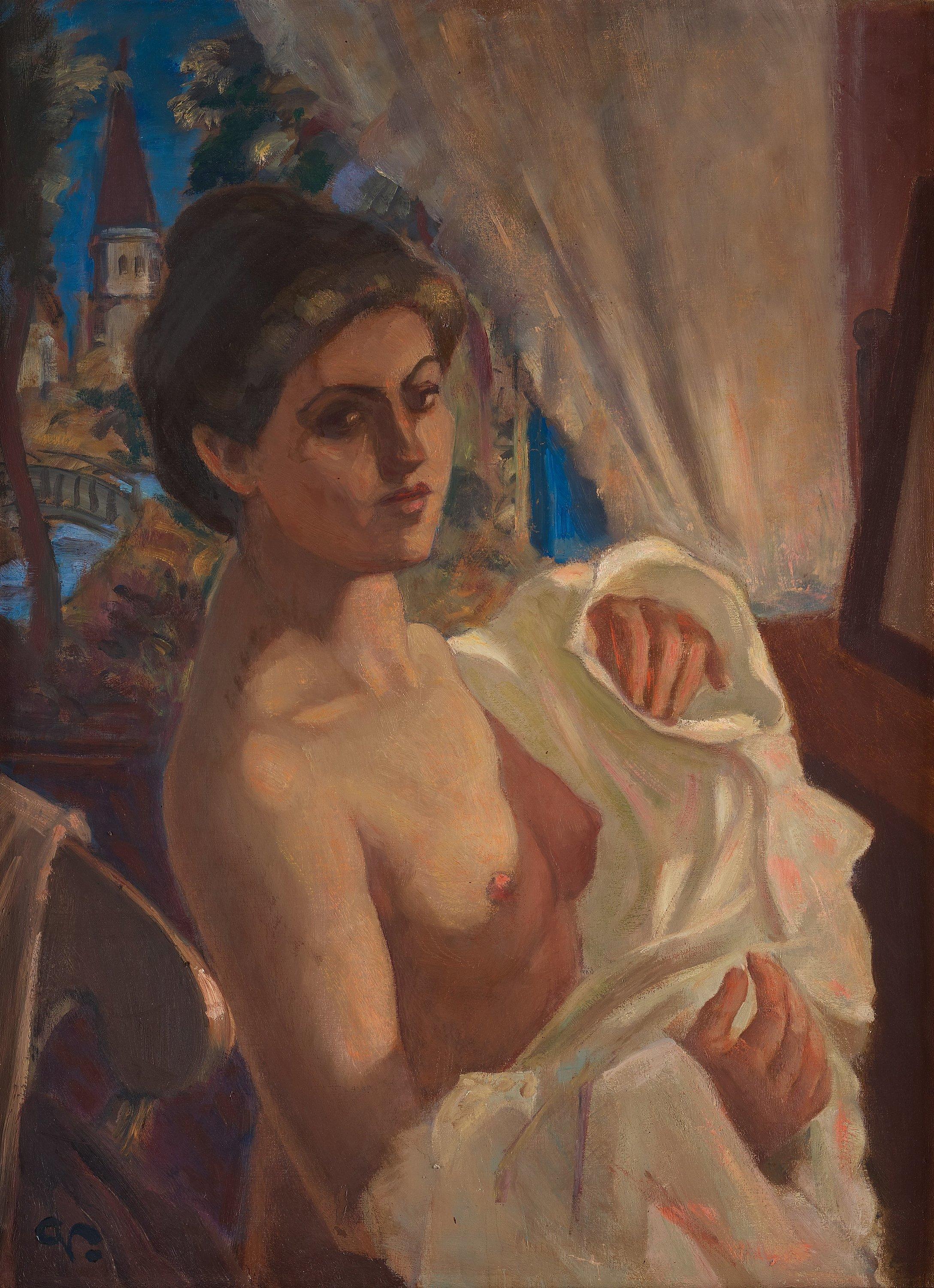 Georg Pauli - Nude act