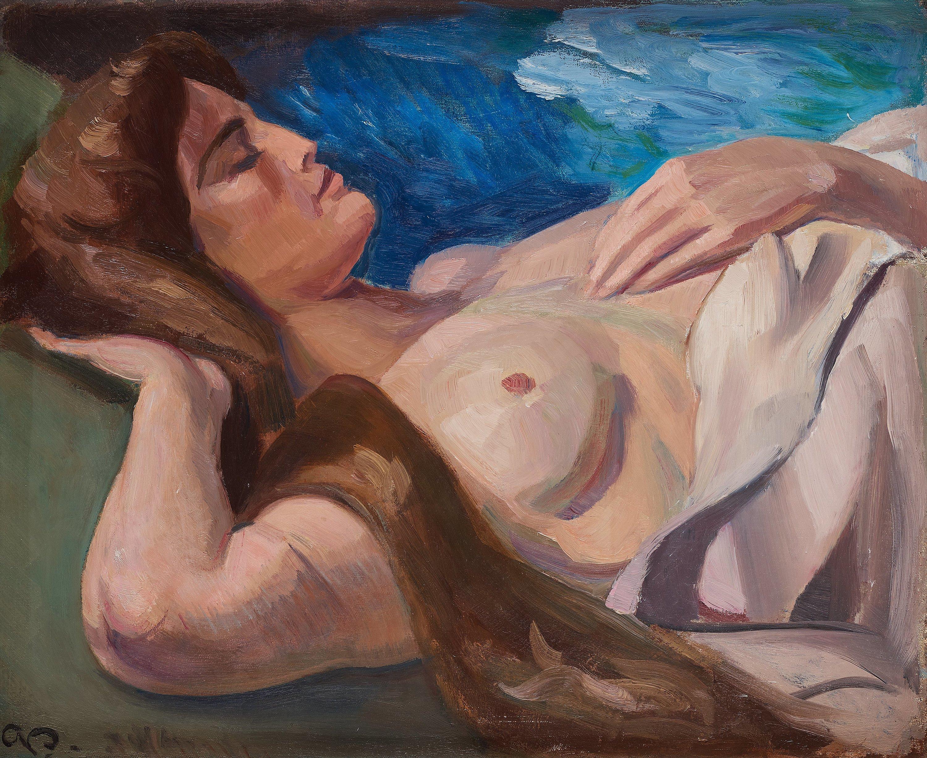 Georg Pauli - \'Sommar vid havet\' (Summer by the sea)