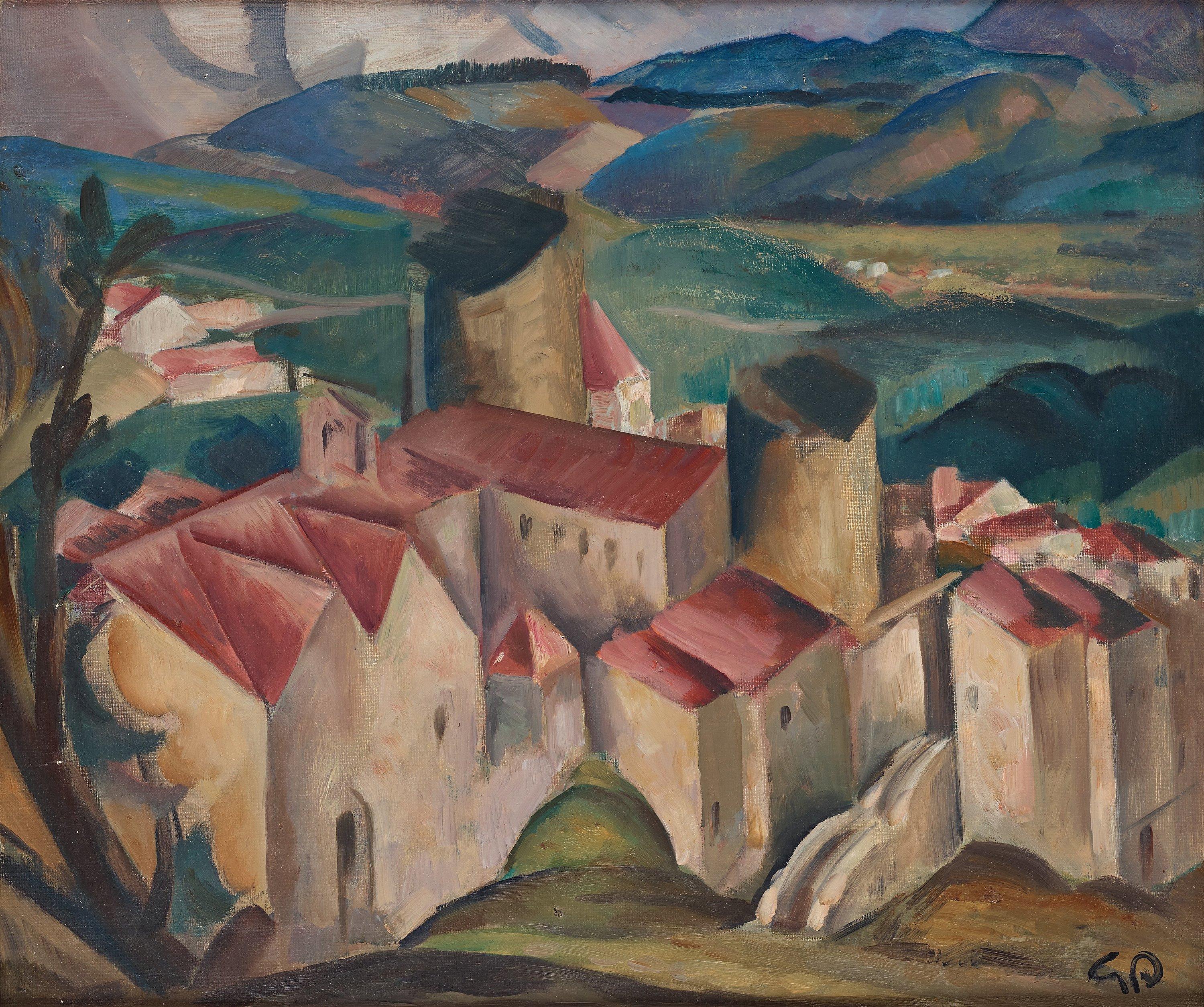 Georg Pauli - Southern landscape