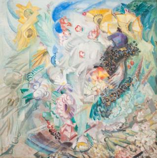 Georg Pauli - The flower bouquet