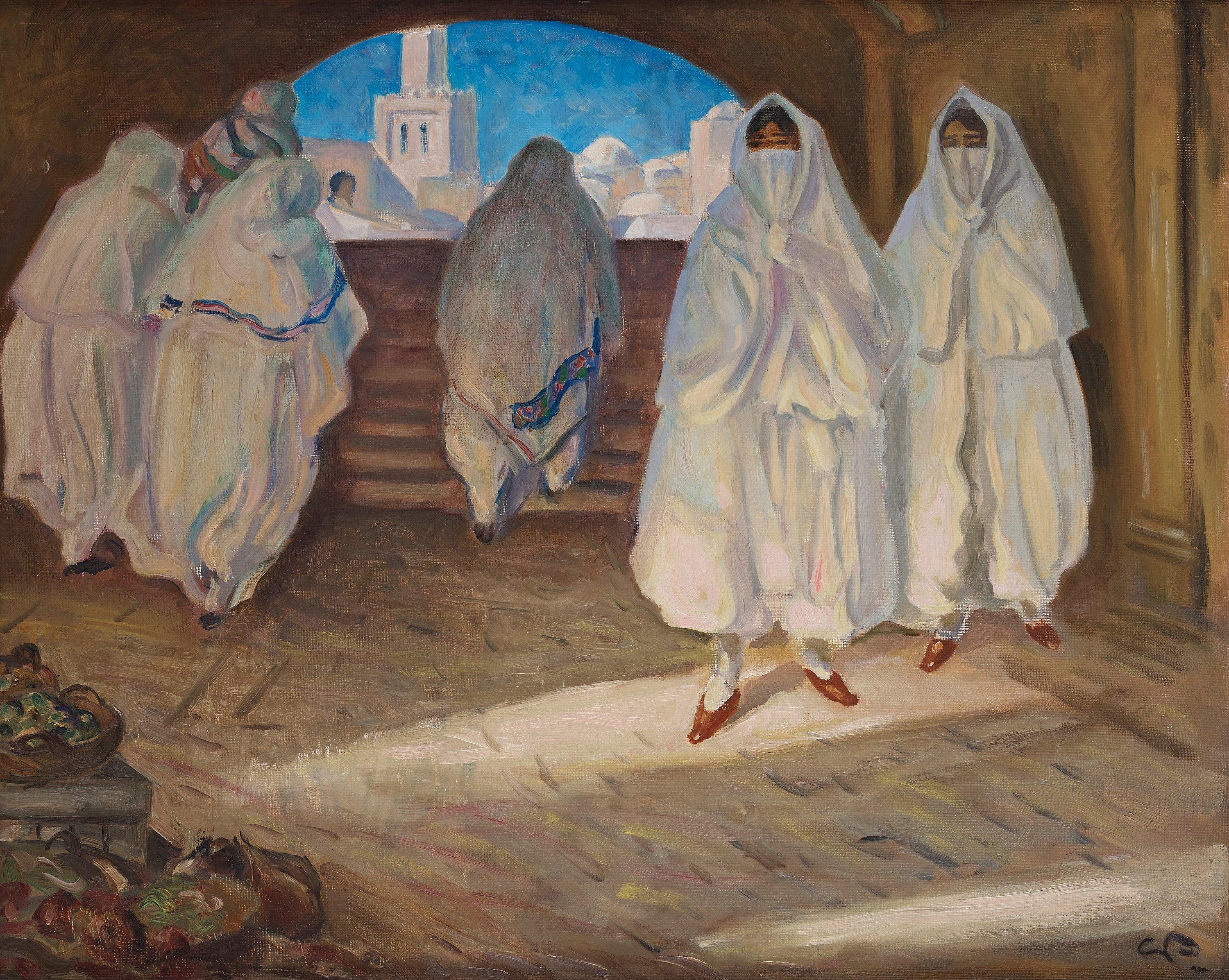 Georg Pauli - Women in the market