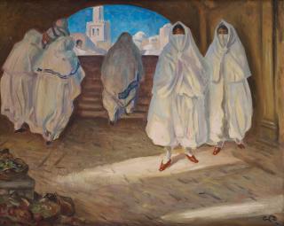 Georg Pauli - Women in the market