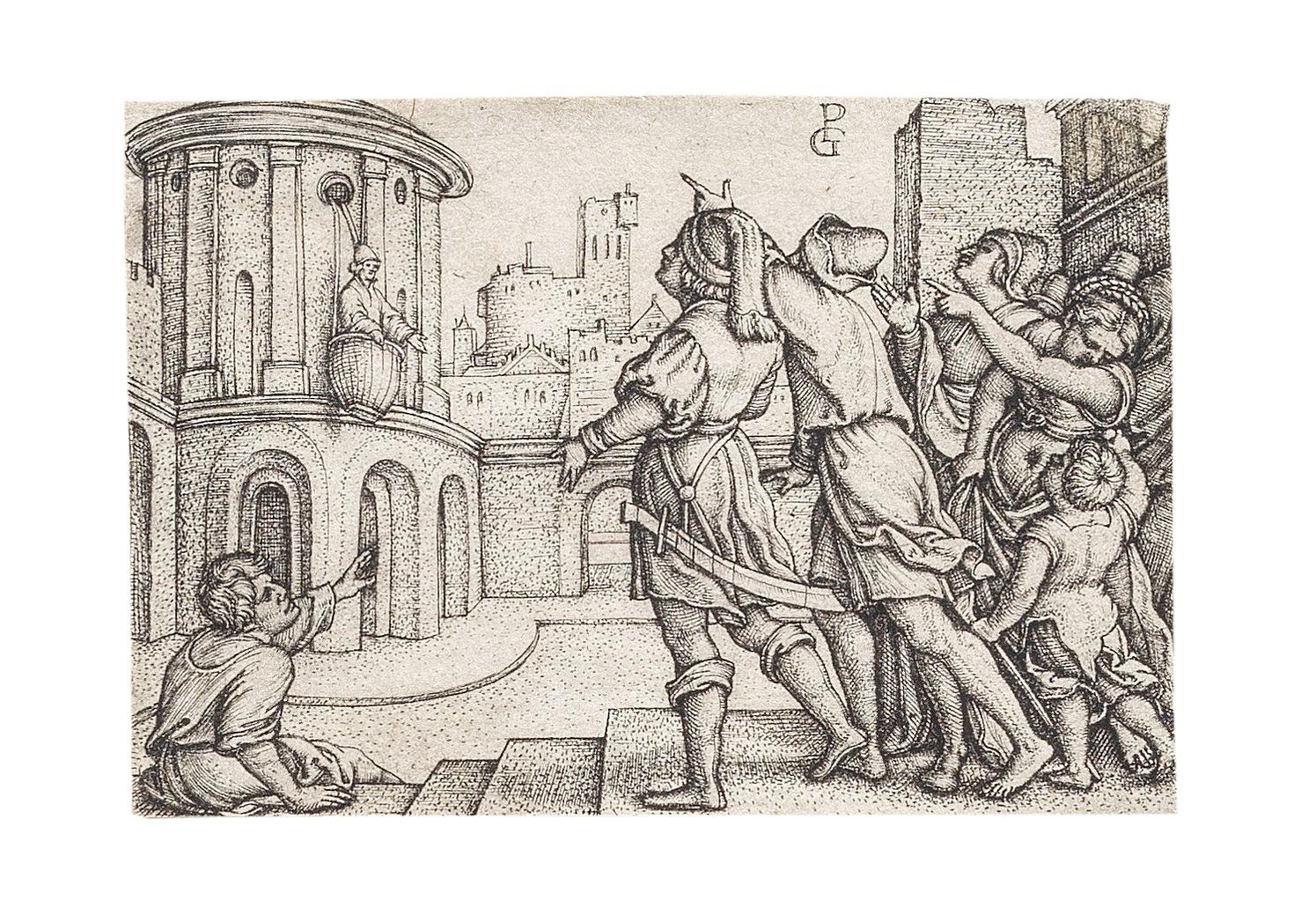 Georg Pencz - A Collection of twenty-eight engravings