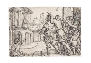 Georg Pencz - A Collection of twenty-eight engravings