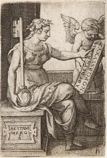 Georg Pencz - Die Grammatik.