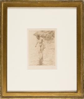 Georg Pencz - Judith mit dem Haupt des Holofernes.