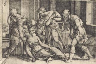 Georg Pencz - Lucretia\'S Suicide