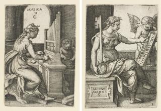 Georg Pencz - The Liberal Arts