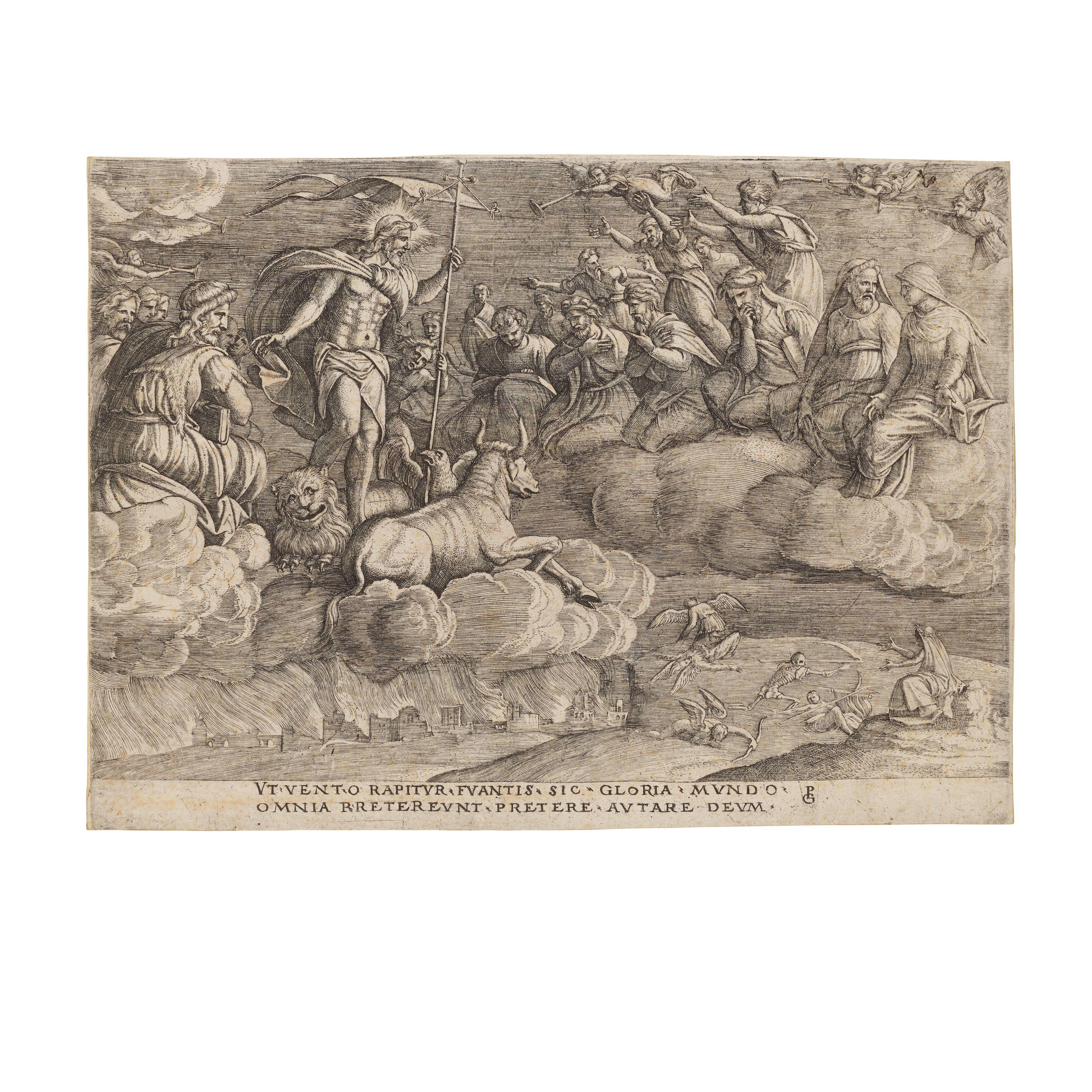 Georg Pencz - The Six Triumphs of Petrarch