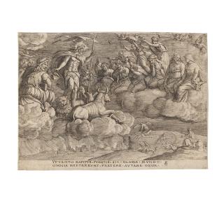 Georg Pencz - The Six Triumphs of Petrarch