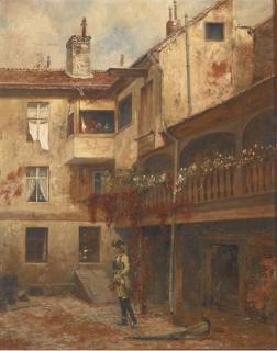 Georg Schöbel - Mutual admiration